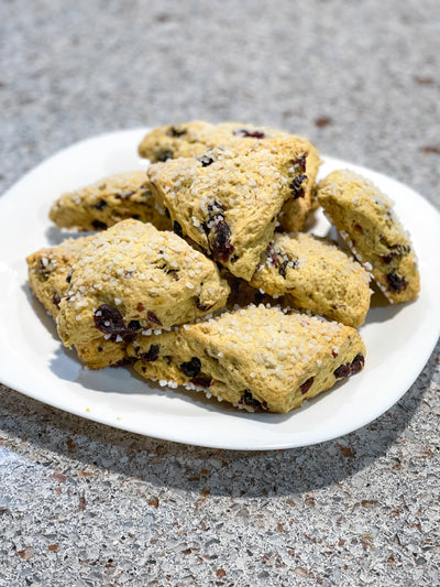 Orange Cranberry Scones