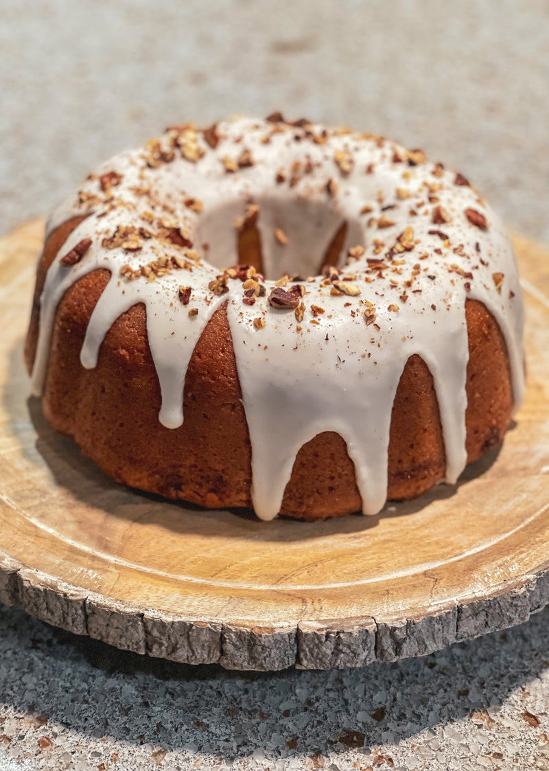 Butter Pecan (Sock-It-To-Me) Cake
