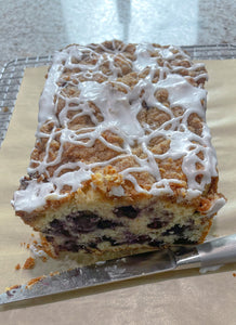 Blueberry Buckle Crumb Cake