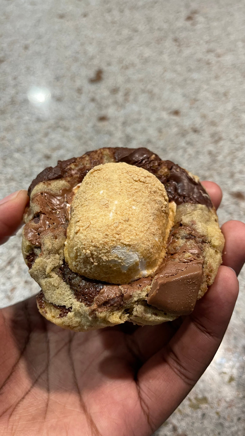 S'mores Cookies