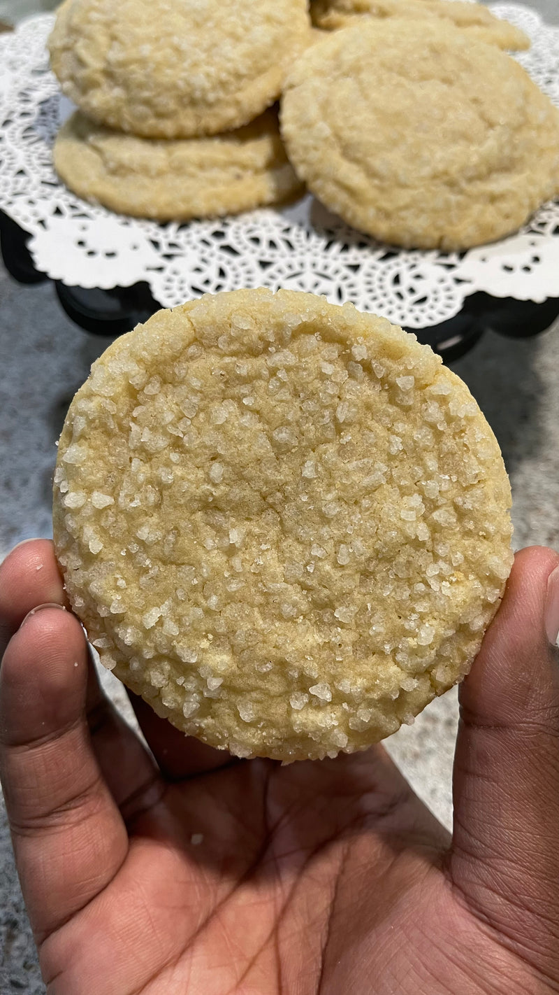 Classic Drop Sugar Cookies