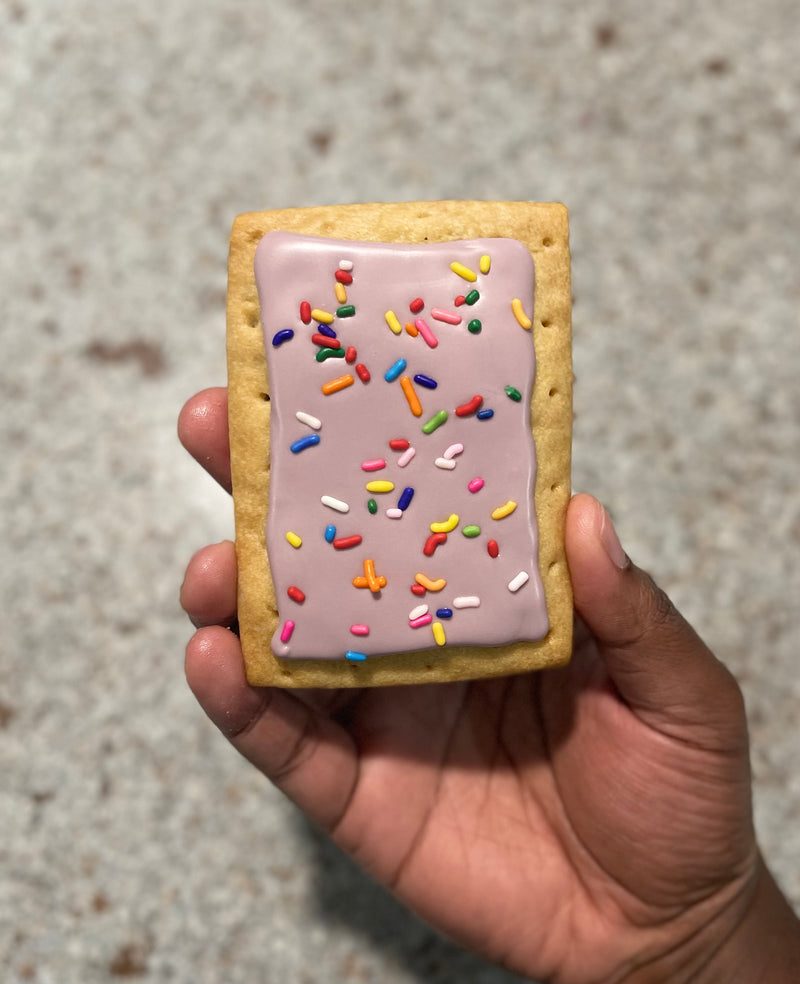 Blueberry Pop tarts