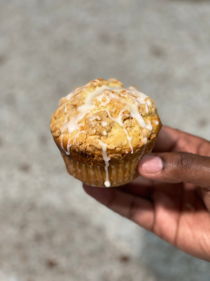Coffee Cake Muffins