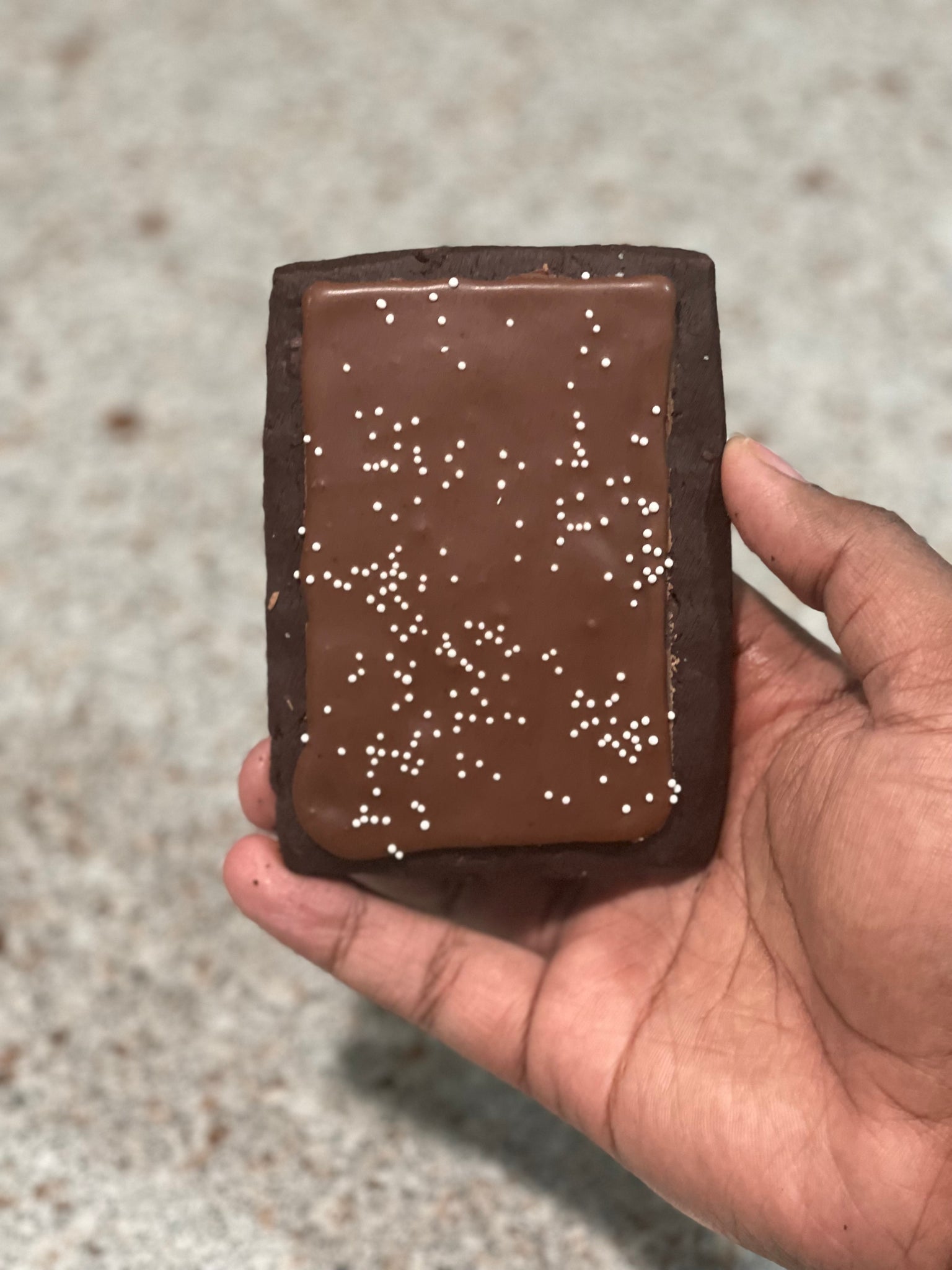 Chocolate Lava Poptarts