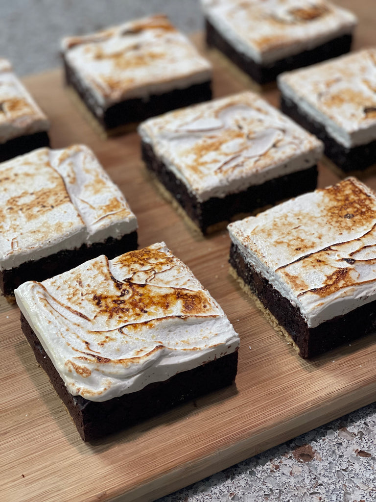 S'mores Brownies
