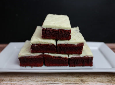 Red Velvet Brownies