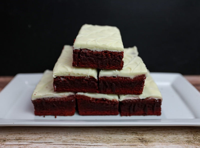 Red Velvet Brownies