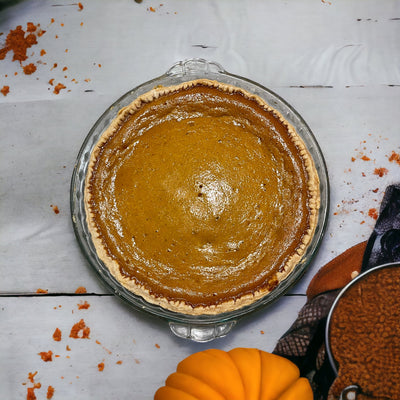 Classic Pumpkin Pie