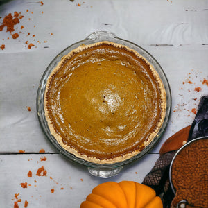 Classic Pumpkin Pie