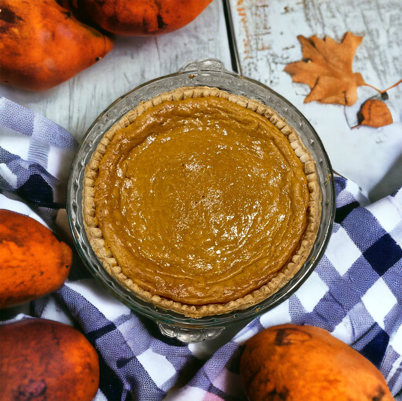 Classic Sweet Potato Pie