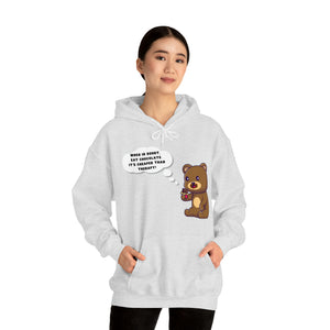 Chocolate Therapy Hooded Sweatshirt