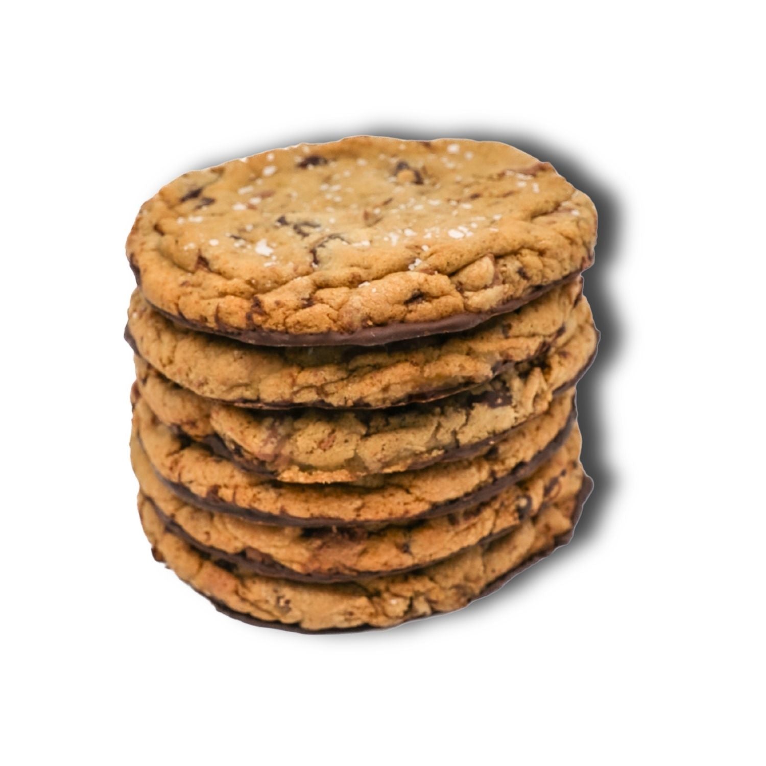 Sea Salt Chocolate Chunk Cookies
