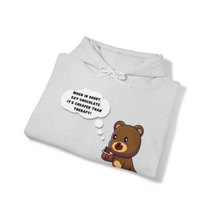 Chocolate Therapy Hooded Sweatshirt
