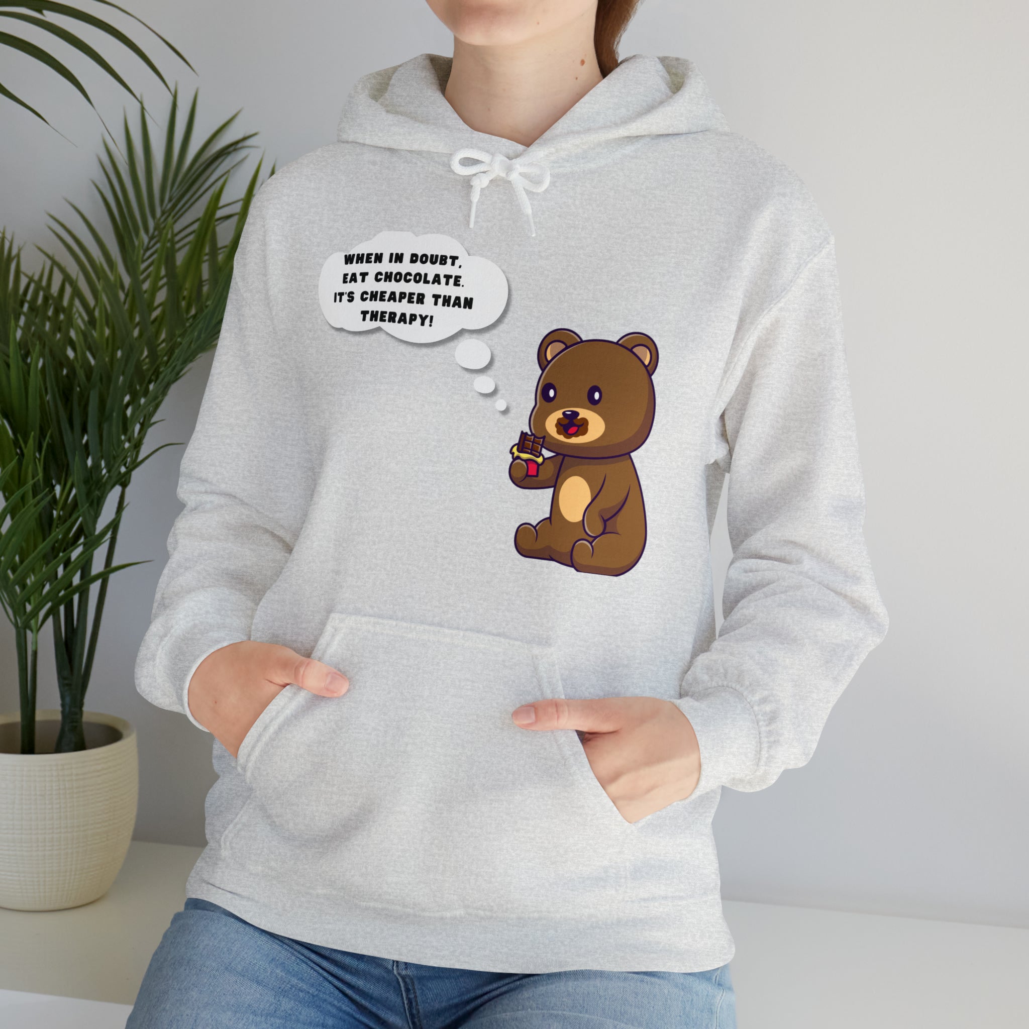 Chocolate Therapy Hooded Sweatshirt