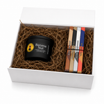 Cozy Candle & Chocolate Gift Set