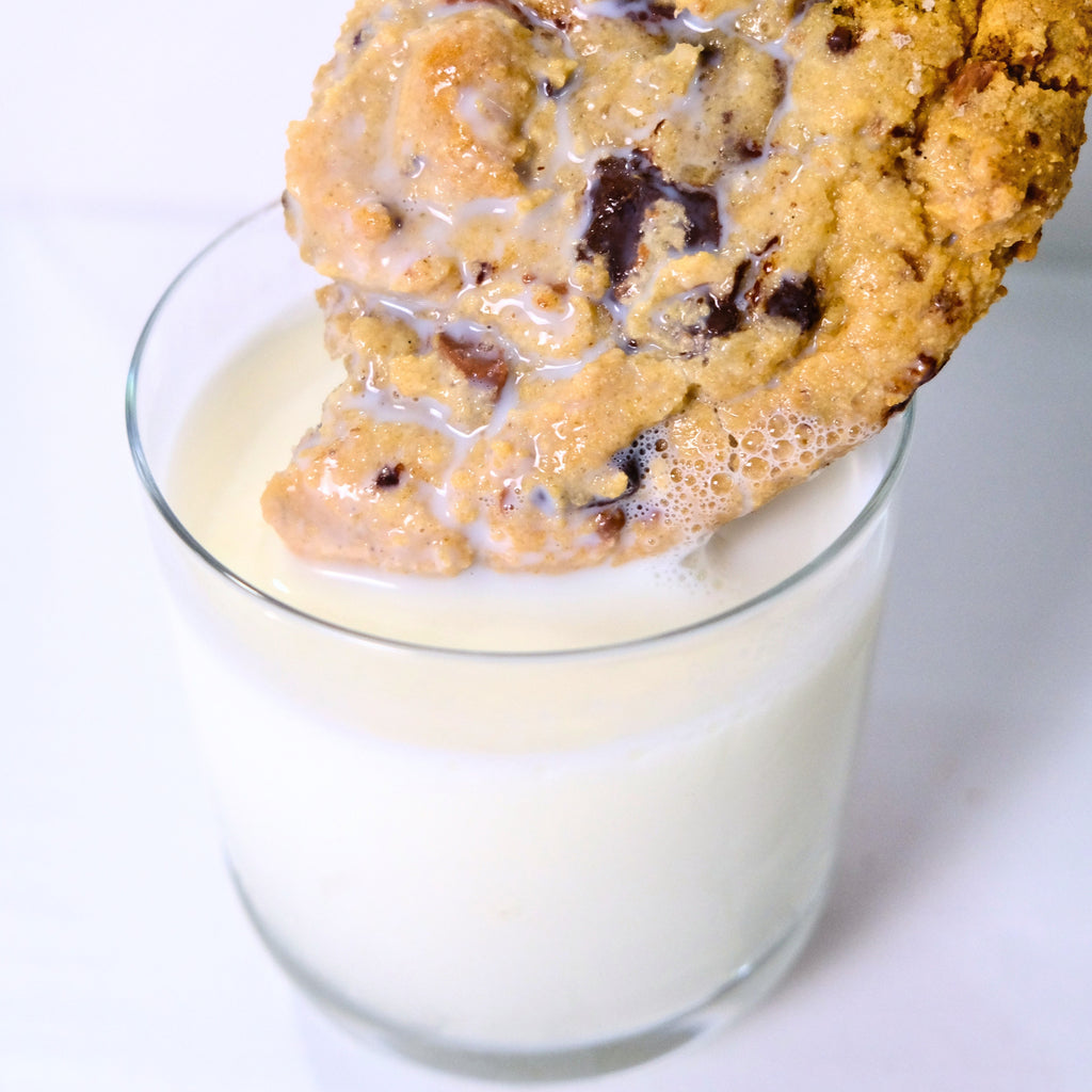 Sea Salt Chocolate Chunk Cookies