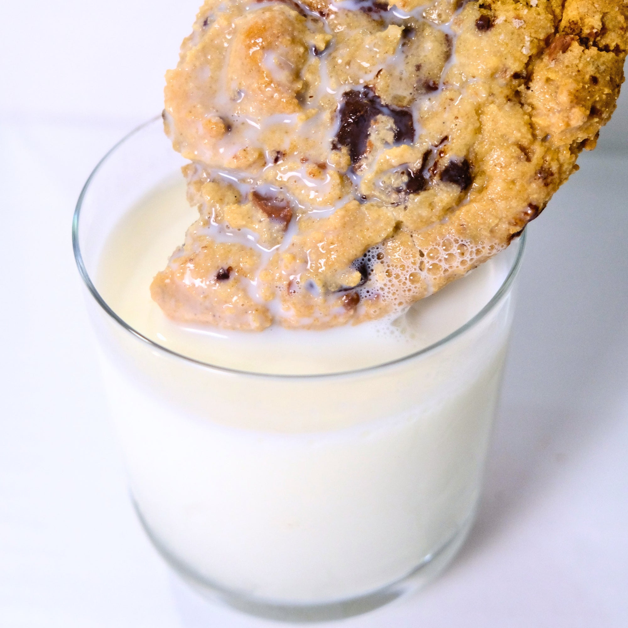Sea Salt Chocolate Chunk Cookies