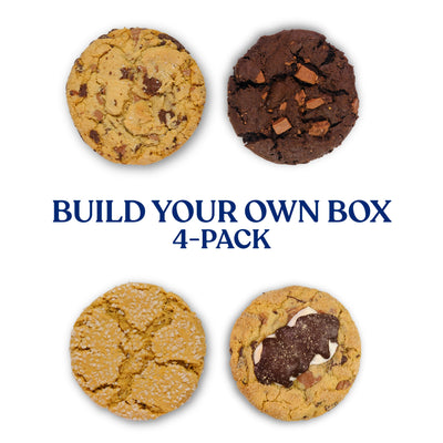 BYO Cookie Box - 4 Pack
