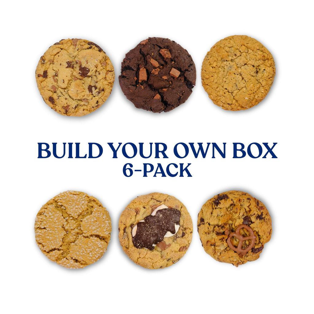 BYO Cookie Box - 6 Pack