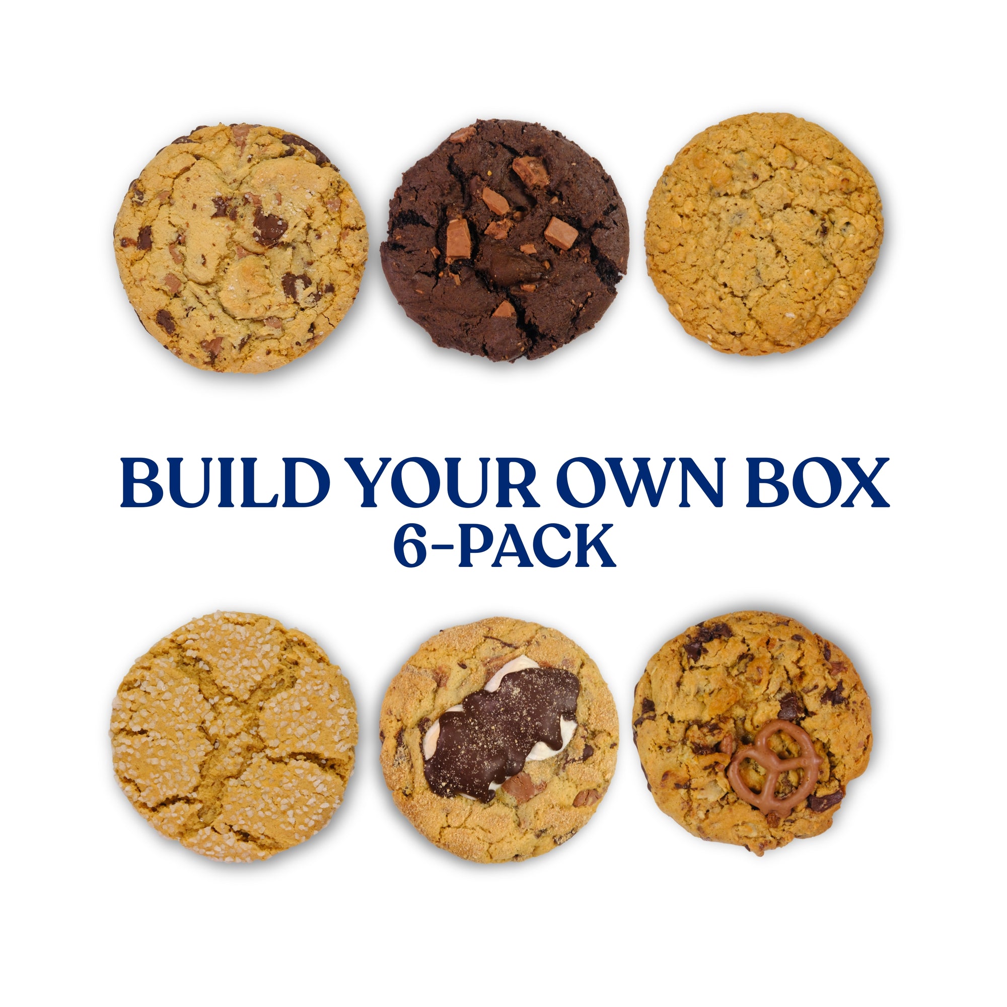 BYO Cookie Box - 6 Pack