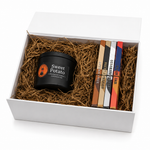 Cozy Candle & Chocolate Gift Set