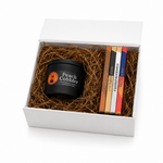 Cozy Candle & Chocolate Gift Set