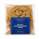Sea Salt Chocolate Chunk Cookies