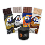 Cozy Candle & Chocolate Gift Set