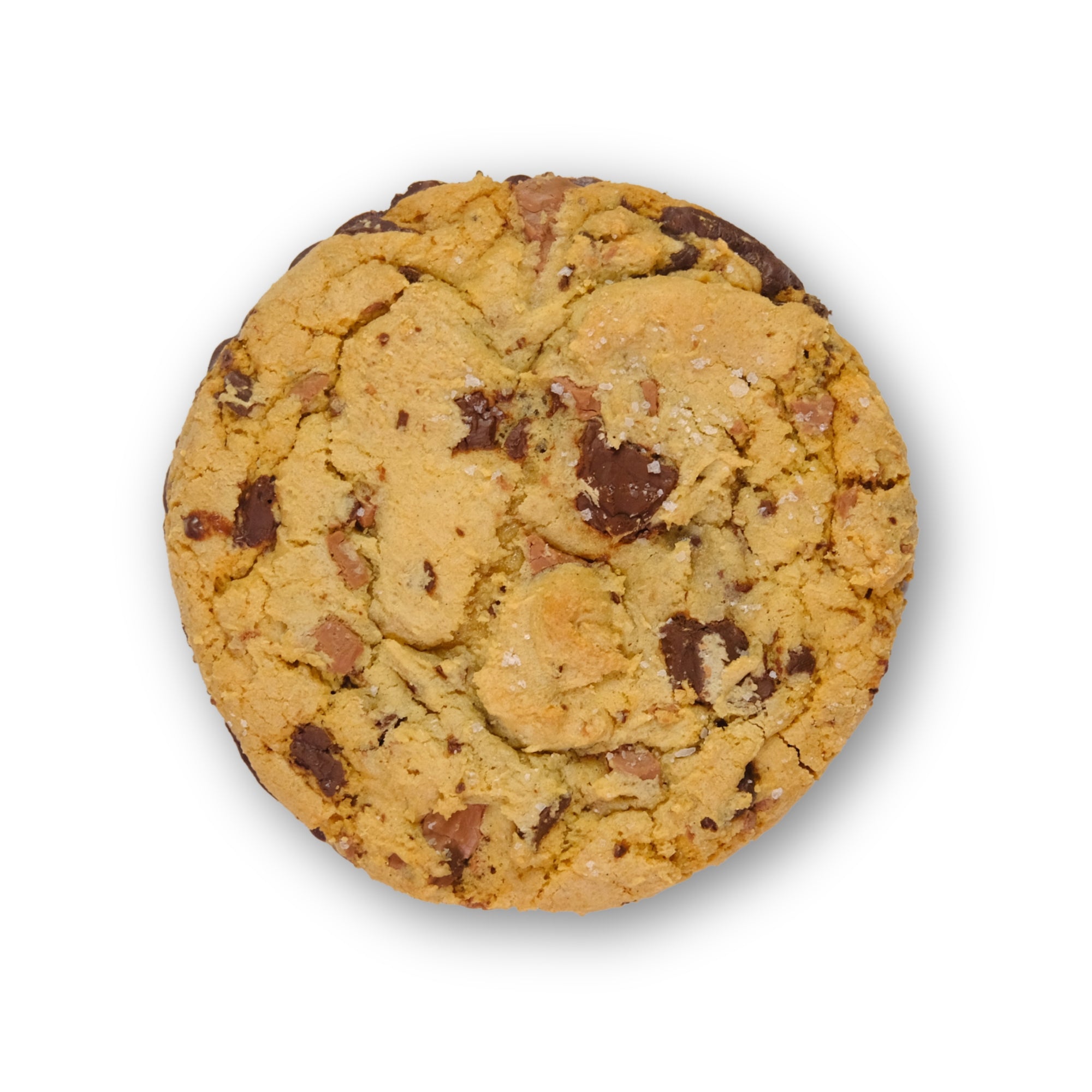 Sea Salt Chocolate Chunk Cookies