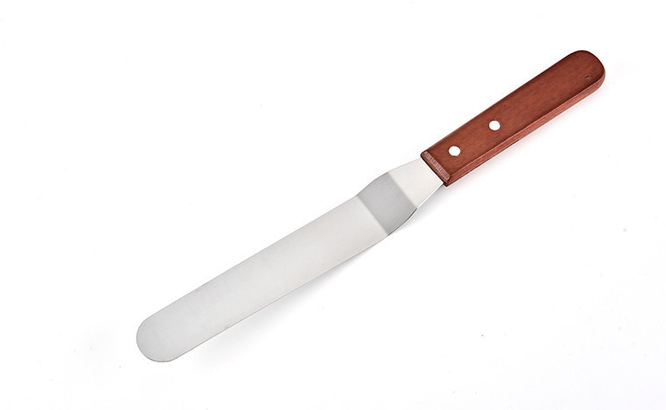 Stainless Steel Offset Spatula