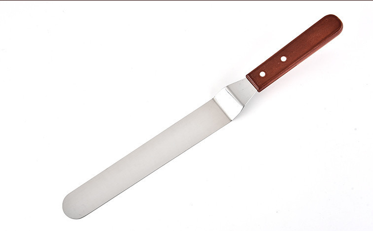 Stainless Steel Offset Spatula