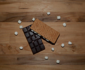 Vegan S'mores Crunch Bar