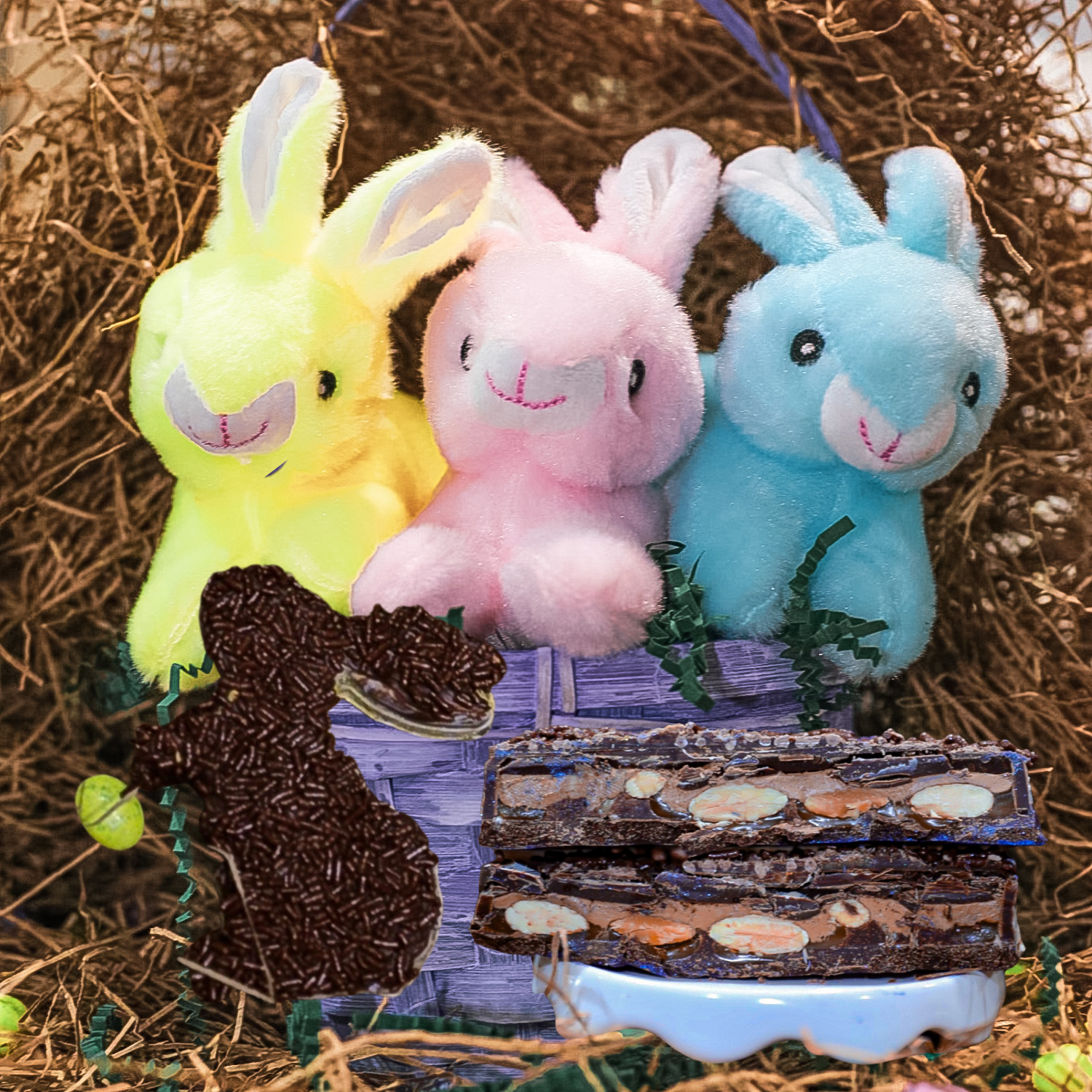 Eggstravagant Gift Basket