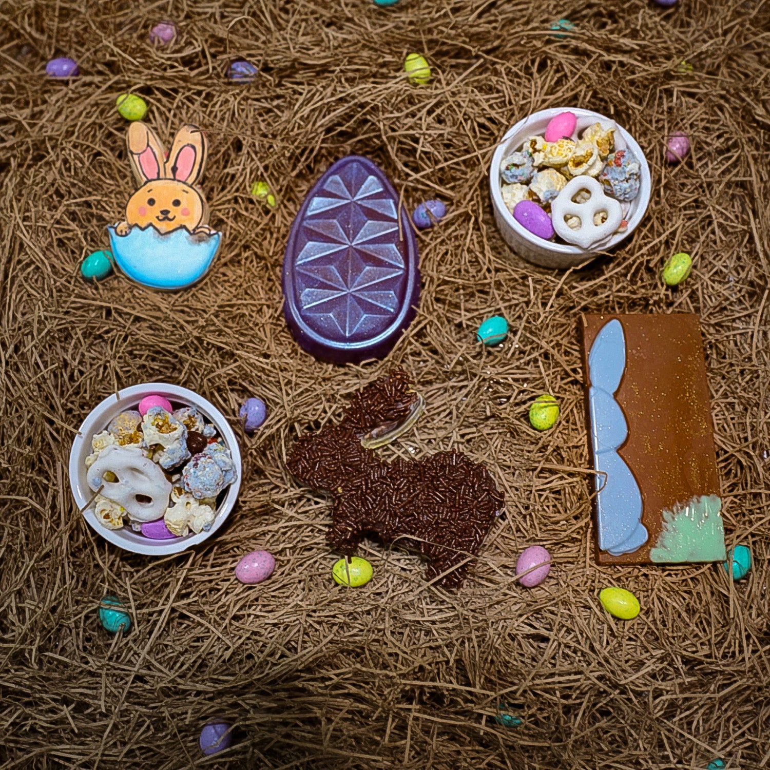 Eggstravagant Gift Basket